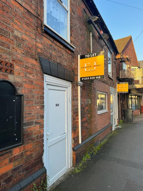 1 bed terraced house to rent in Derby Street, BurtonOnTrent DE14, £
