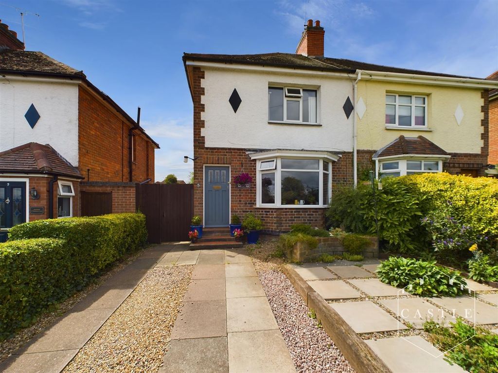 2 bed semidetached house for sale in Thurlaston Lane, Earl Shilton, Leicester LE9, £250,000