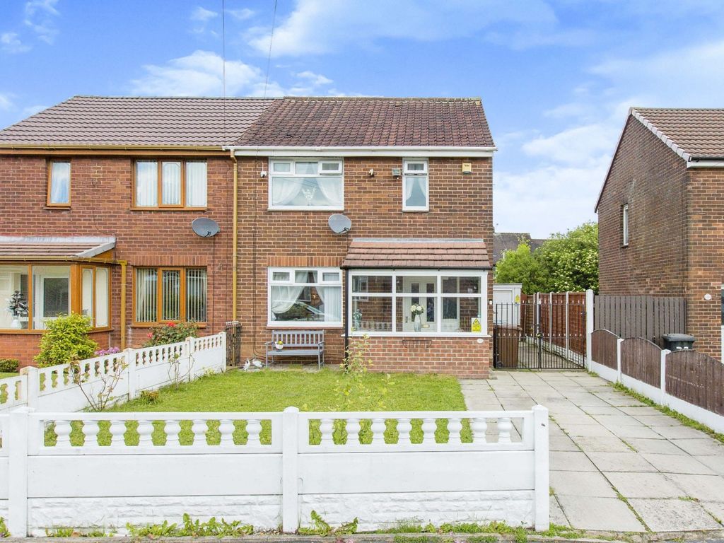 2 bed semidetached house for sale in Langdale Crescent, Orrell, Wigan