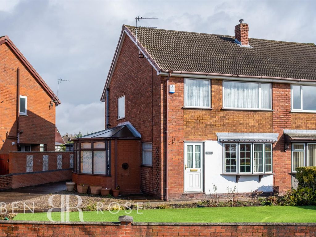 3 bed semidetached house for sale in St. Annes Road, Farington