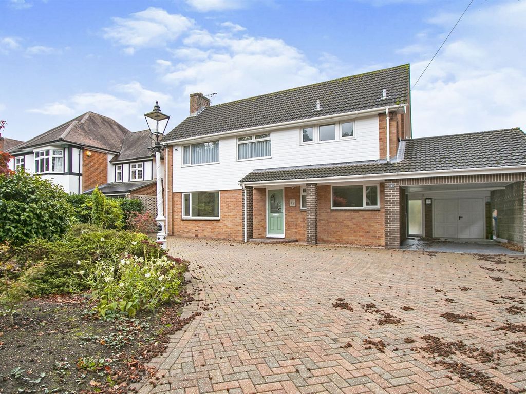 4 bed detached house for sale in Moor Road, Broadstone BH18 Zoopla
