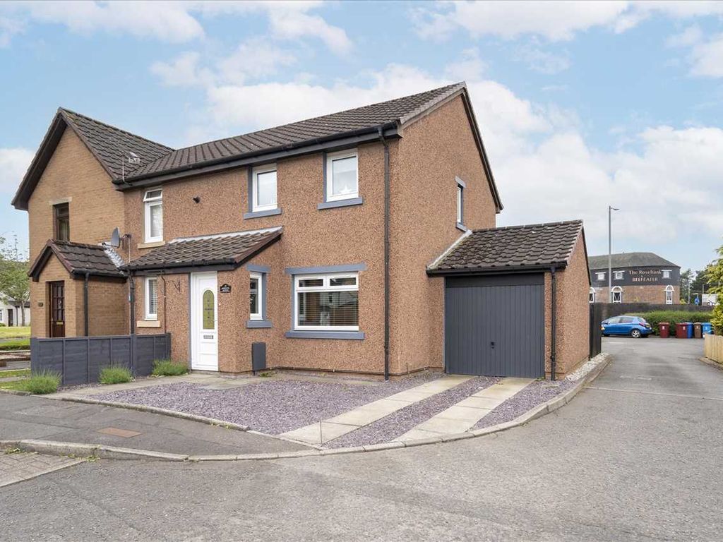 2 bed semidetached house for sale in Rosebank Avenue, Falkirk FK1 Zoopla