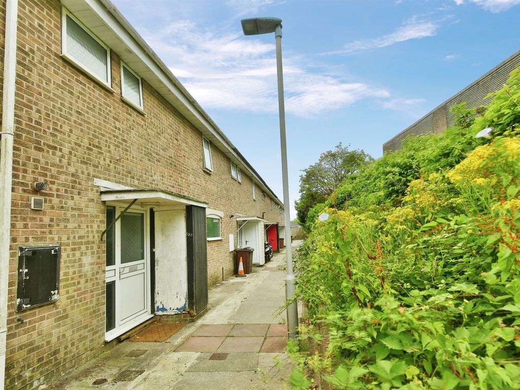 3 bed terraced house for sale in Langdale Gardens, Leigham, Plymouth
