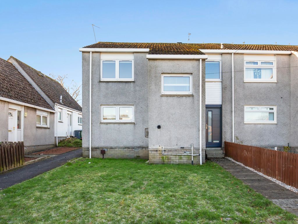 3 bed end terrace house for sale in 39 Johnston Avenue, Uphall EH52, £