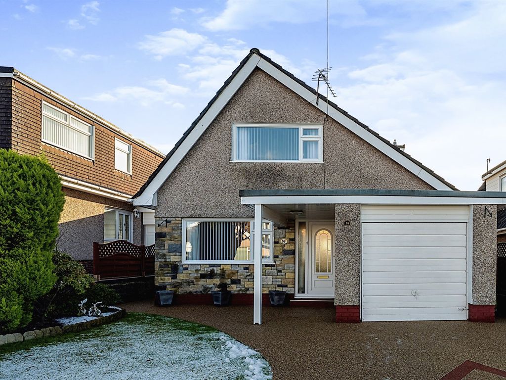 3 bed detached house for sale in Linden Close, Bryncoch, Neath SA10 Zoopla