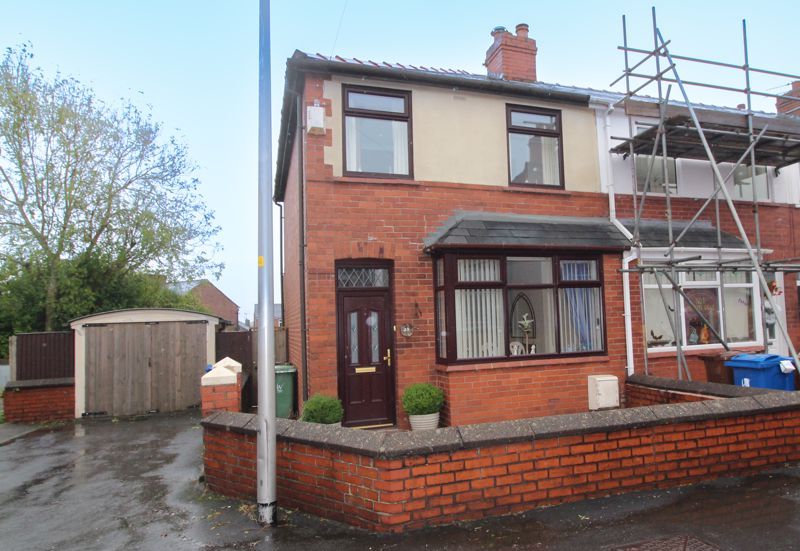 2 bed terraced house for sale in Belmont Avenue, Billinge, Wigan WN5, £