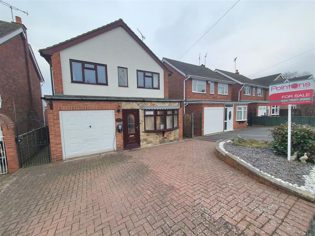 3 bed detached house for sale in Featherstone Close, Nuneaton CV10, £270,000 Zoopla