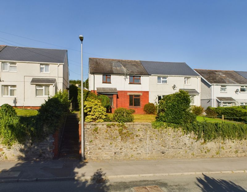 3 bed semidetached house for sale in Fountain Hall Terrace, Carmarthen