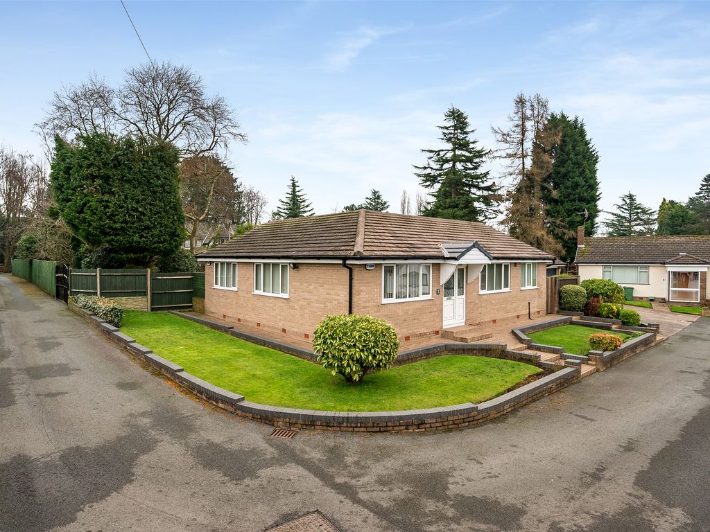 3 bed bungalow for sale in The Paddock, Eccleston Park, Prescot L34