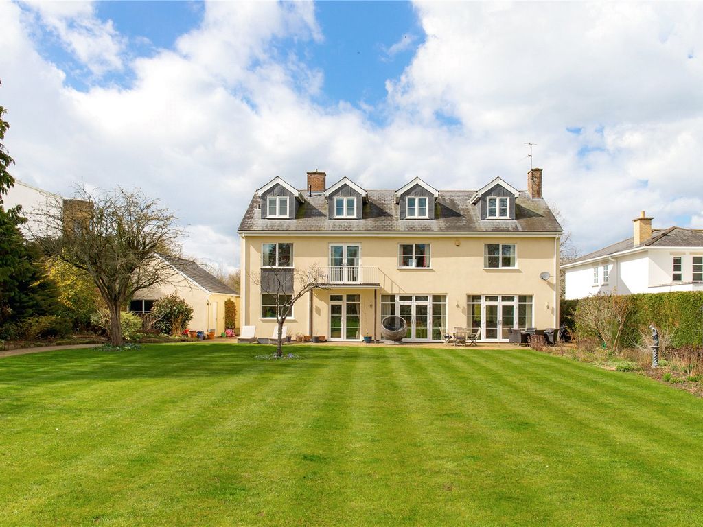 6 bed detached house for sale in Wilberforce Road, Cambridge