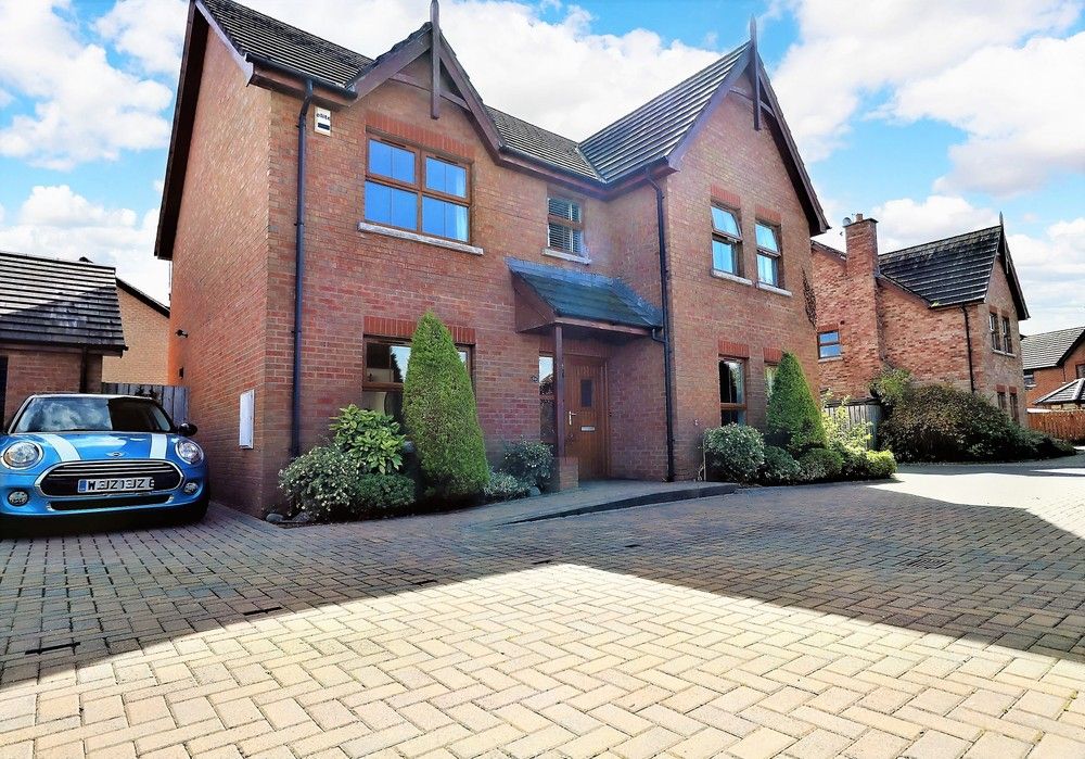 4 bed detached house for sale in 34 Bartleys Wood, Ballywalter