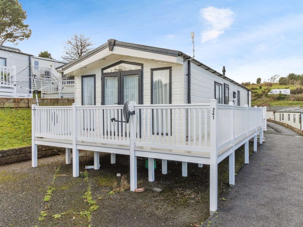 2 bed mobile/park home for sale in Dartmouth Road, Paignton TQ4, £