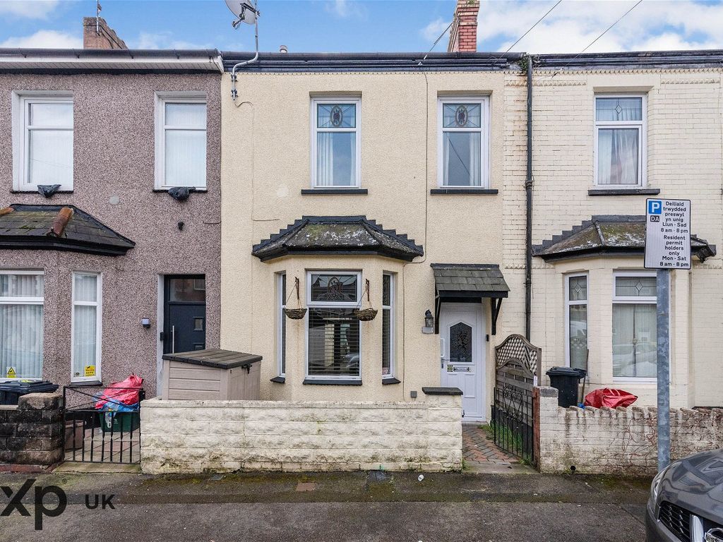 2 bed terraced house for sale in Liverpool Street, Newport NP19, £