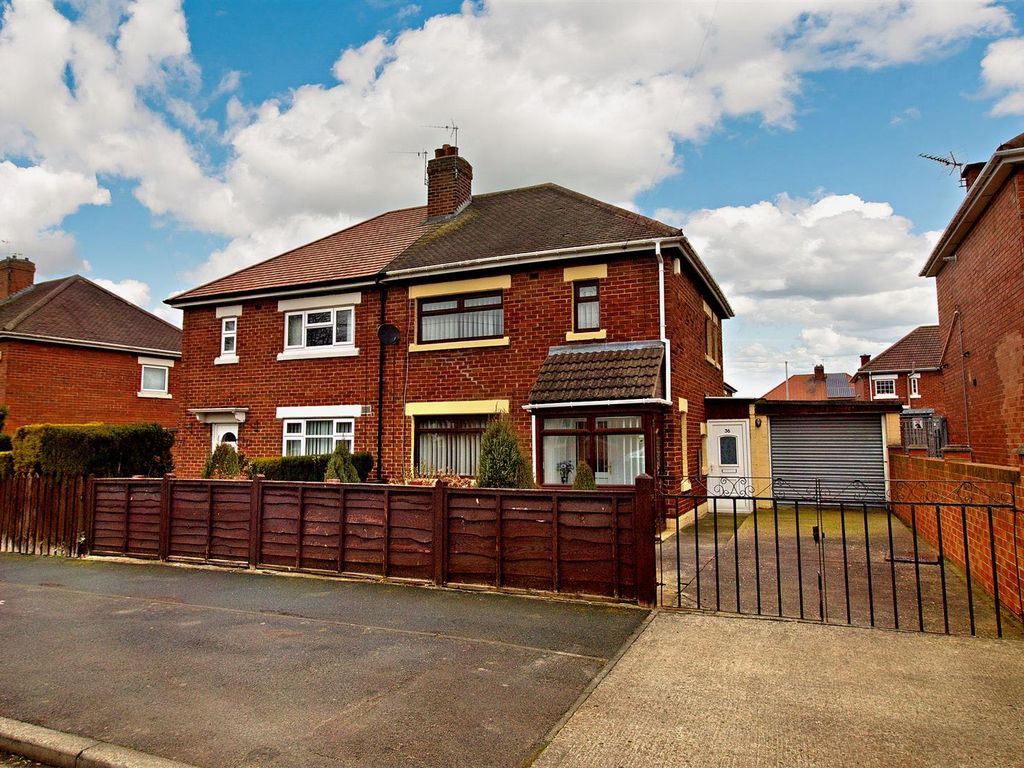 2 bed semidetached house for sale in Rose Avenue, Fencehouses, Houghton Le Spring DH4 Zoopla