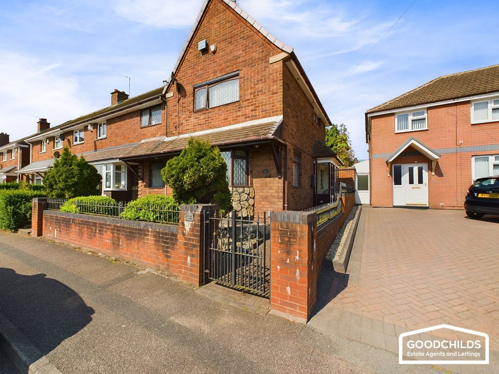 3 bed end terrace house for sale in Mackay Road, Bloxwich WS3 Zoopla