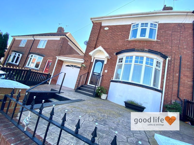2 bed semidetached house for sale in Fordfield Road, Pallion