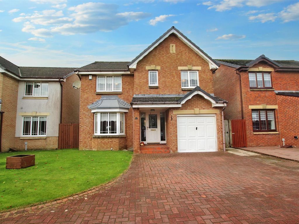 4 bed detached house for sale in Cumming Avenue, Carluke ML8, £239,995 Zoopla