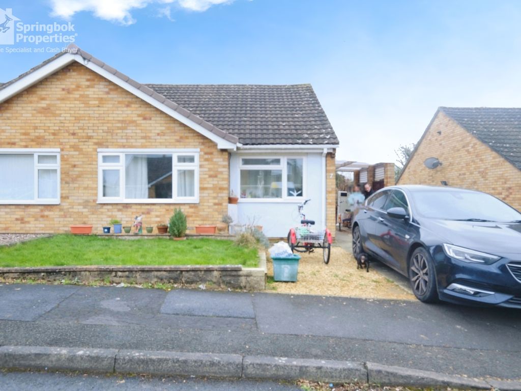2 bed semidetached bungalow for sale in Bateman Close, Tuffley