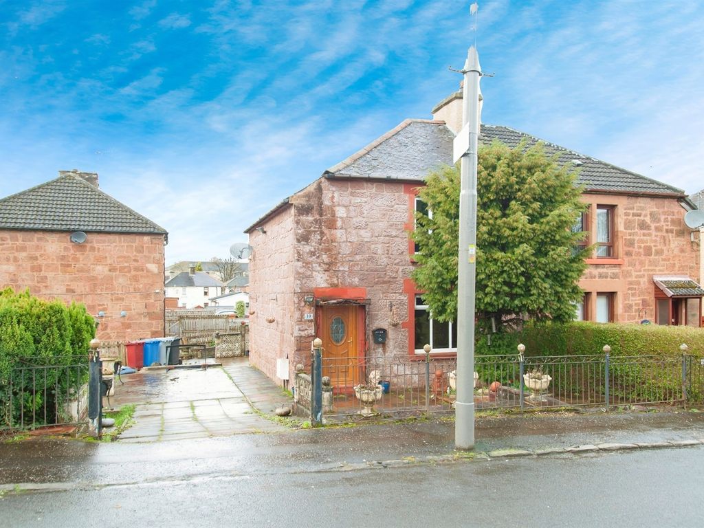 2 bed semidetached house for sale in Glenpark Terrace, Cambuslang