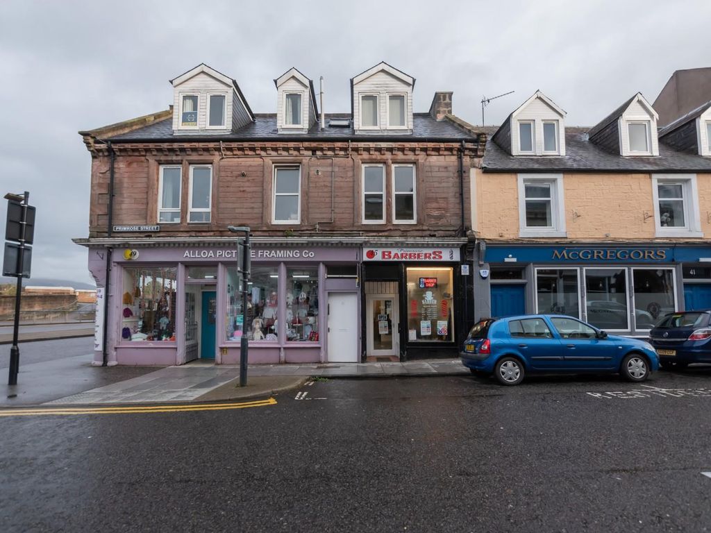 1 bed flat to rent in Primrose Street, Alloa FK10, £495 pcm Zoopla