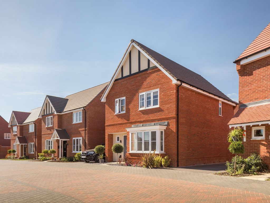 New home, 4 bed detached house for sale in "The Bredon" at Orchard
