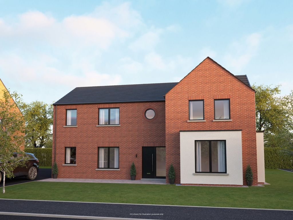 New home, 4 bed detached house for sale in Spinners Gate, Doagh Road