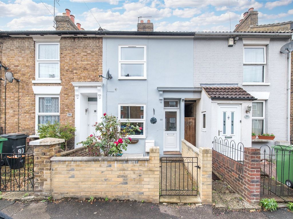 2 bed terraced house for sale in Kingsley Road, Maidstone, Kent ME15