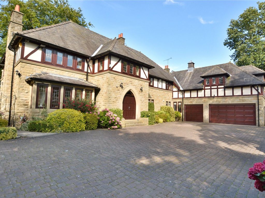 5 bed detached house for sale in Tudor Lodge, Ling Lane, Scarcroft