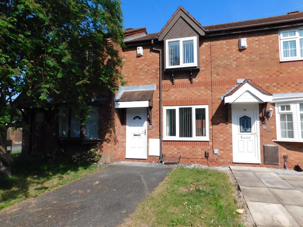 2 bed terraced house to rent in Turriff Road, Dovecot, Liverpool L14