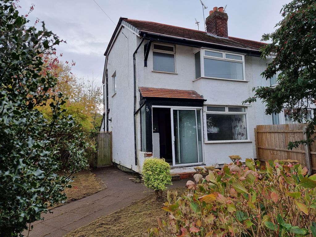 3 bed semidetached house for sale in Milner Road, Heswall, Wirral CH60