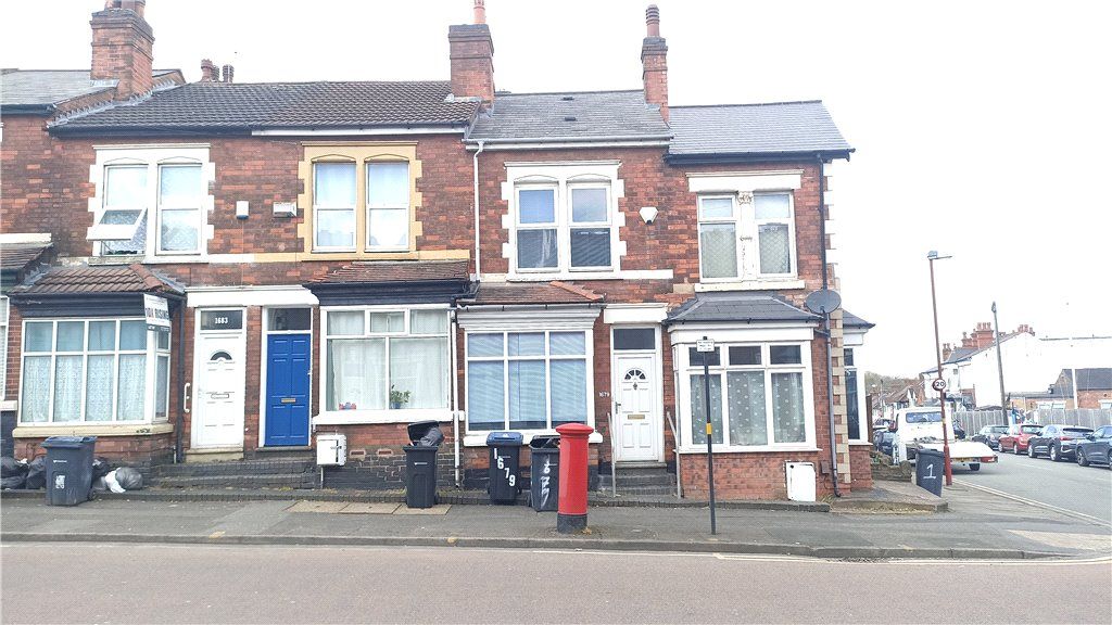 3 bed terraced house for sale in Pershore Road, Kings Norton