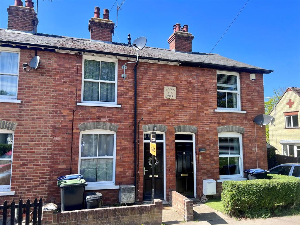 3 bed terraced house for sale in The Causeway, Burwell, Cambridge CB25
