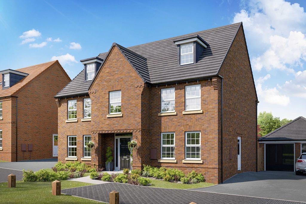Lichfield at Arlington Close, Leicester LE4  