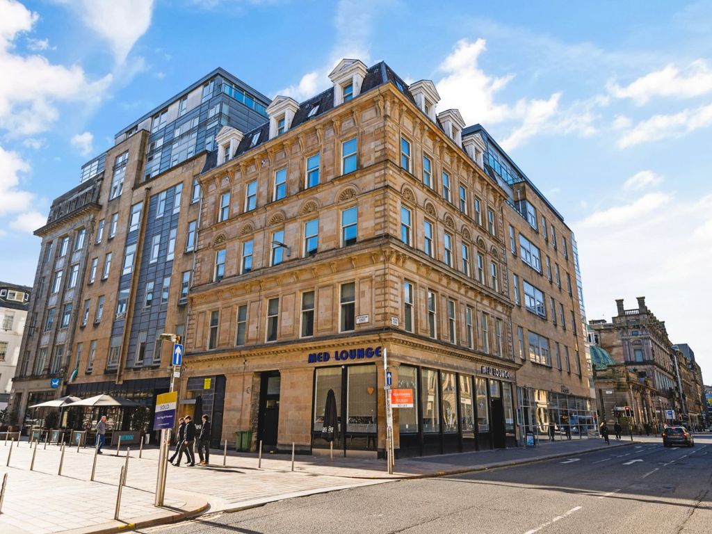 2 bed flat for sale in Hutcheson Street, Glasgow G1, £230,000 Zoopla