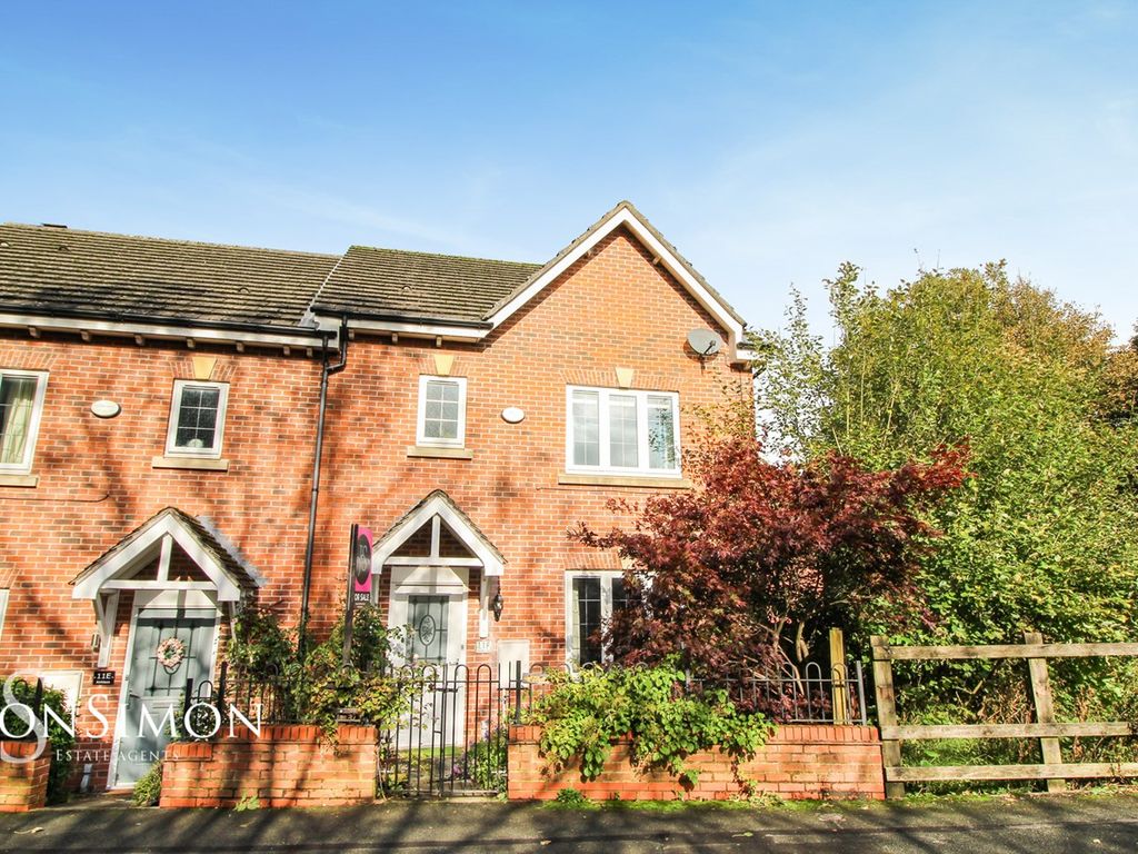 3 bed town house for sale in Kirklees Street, Tottington, Bury BL8, £