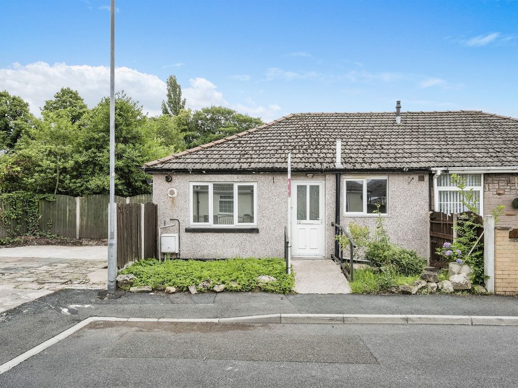 2 bed semidetached bungalow for sale in Kingsway Grove, Thurnscoe