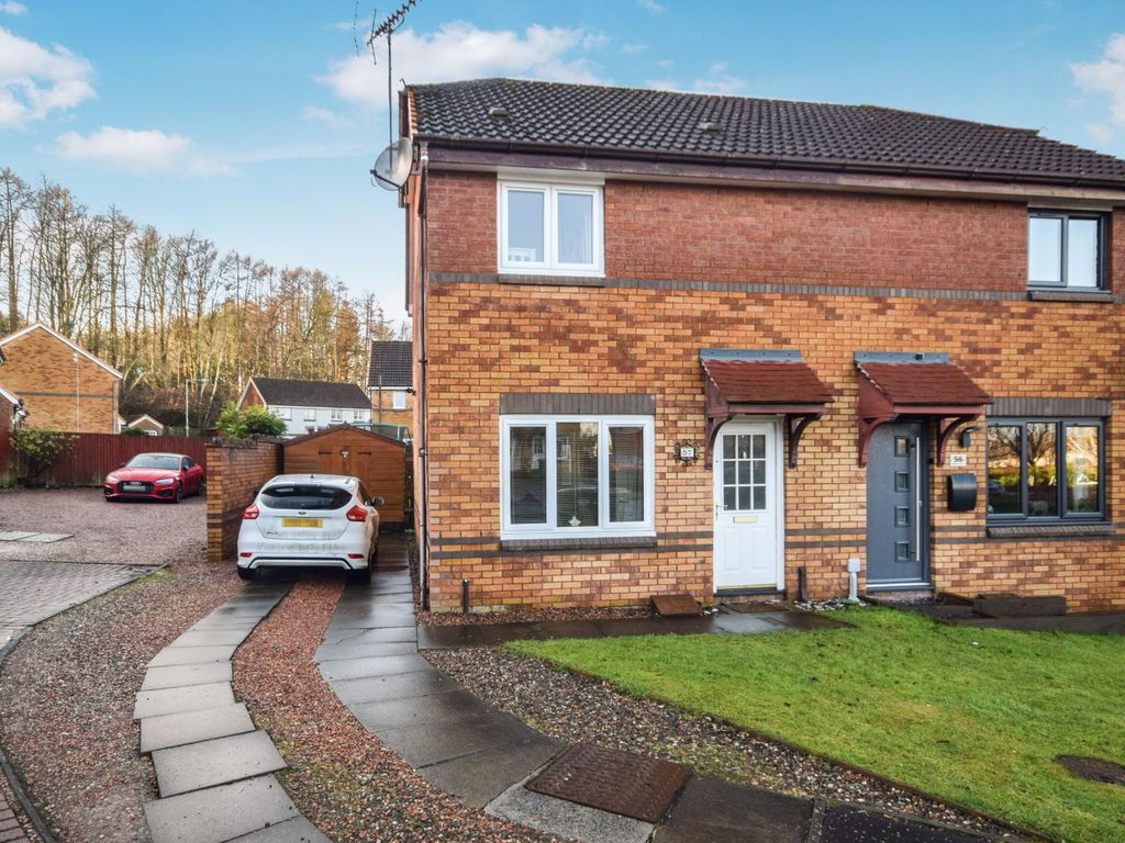 2 bed semidetached house for sale in Matthews Drive, Perth PH1, £