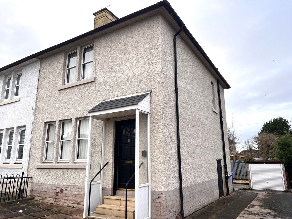 2 bed semidetached house for sale in Wilson Street, Larkhall ML9, £