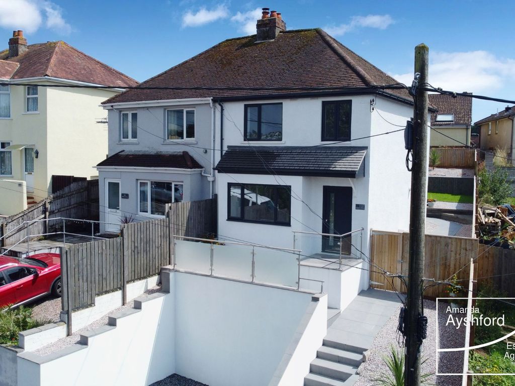 3 bed semidetached house for sale in Barton Avenue, Paignton TQ3 Zoopla