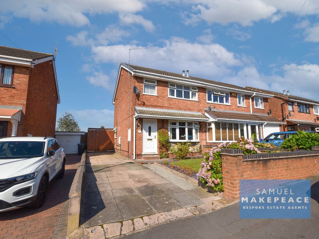 3 bed semidetached house for sale in Hoveringham Drive, Eaton Park