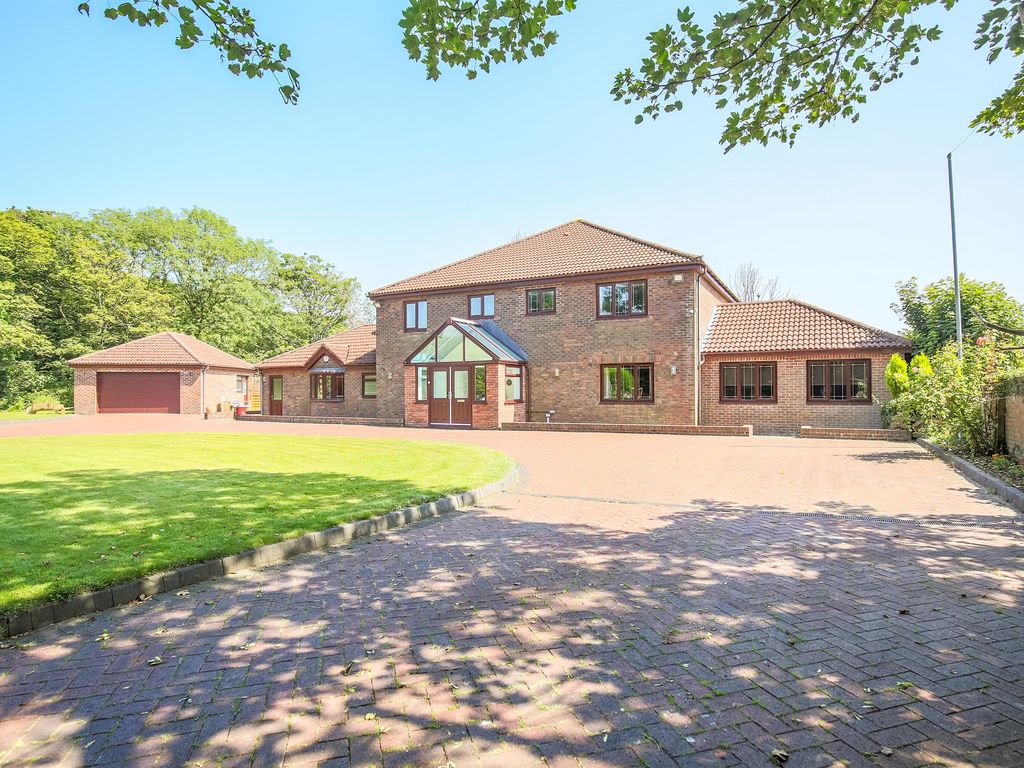 5 bed detached house for sale in Cwrt Buchan Lane, Margam, Port Talbot