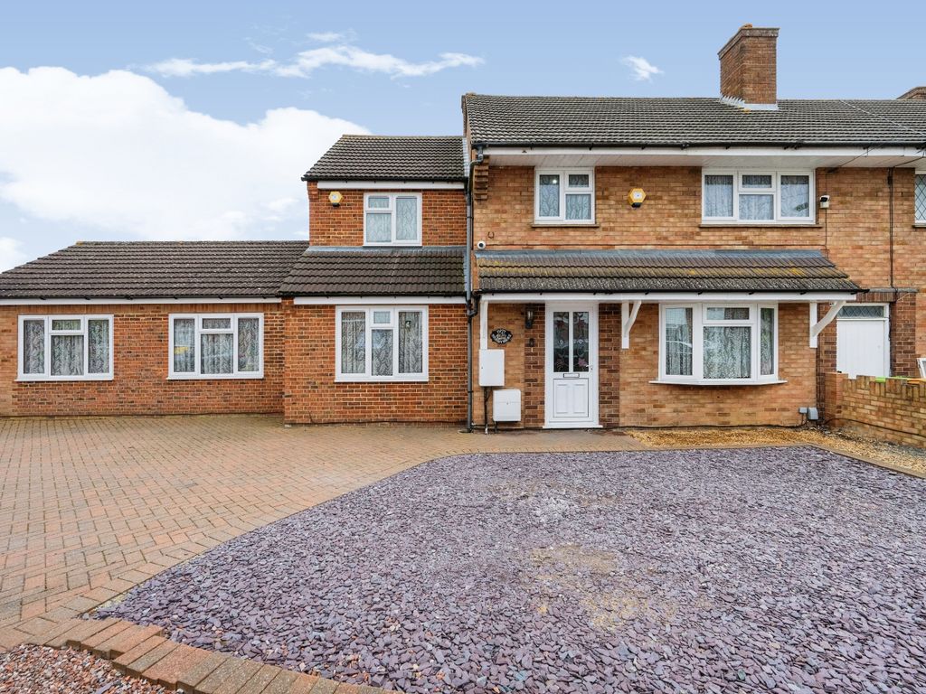 5 bed semidetached house for sale in St. Marys Road, Wootton, Bedford MK43, £525,000 Zoopla