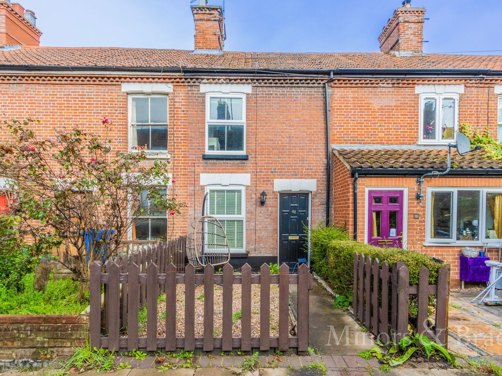 3 bed terraced house for sale in Rose Valley, Norwich NR2, £230,000 Zoopla