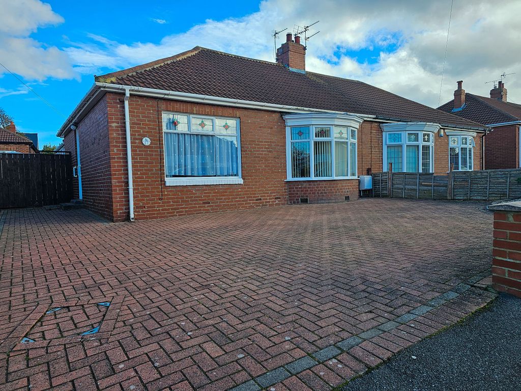 2 bed bungalow for sale in Central Gardens, South Shields NE34, £
