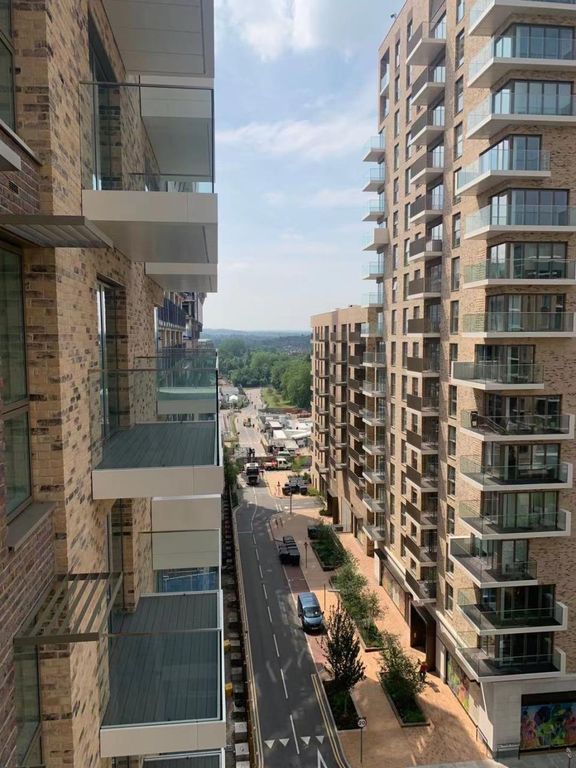 1 bed flat to rent in Quill House, Kidbrooke Village, London SE3, £