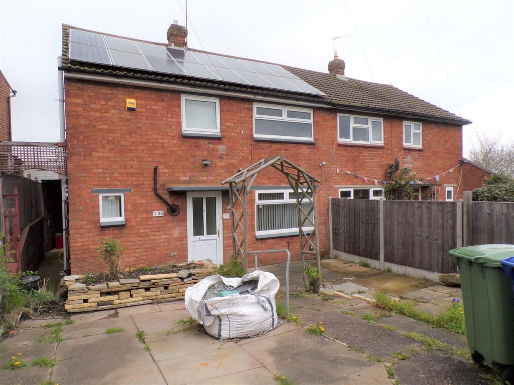 3 bed semidetached house for sale in St. Michaels Road, Brereton