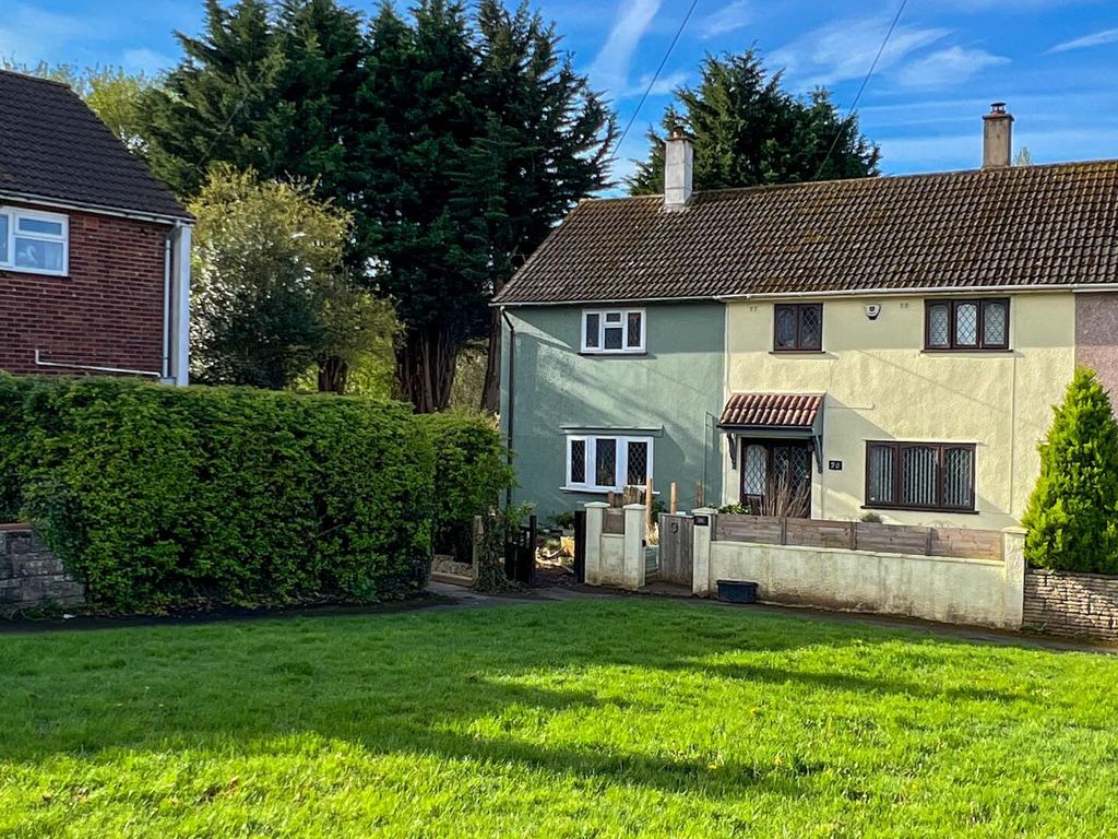 2 bed end terrace house for sale in Hungerford Gardens, Bristol BS4, £