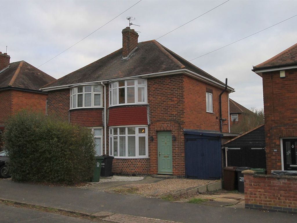 2 bed semidetached house to rent in Tuckers Road, Loughborough LE11, £