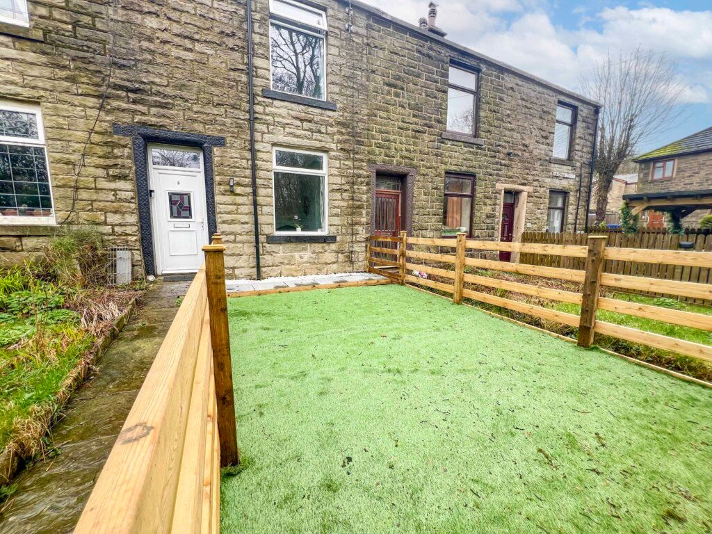 2 bed terraced house for sale in Hardman Terrace, Stacksteads, Bacup