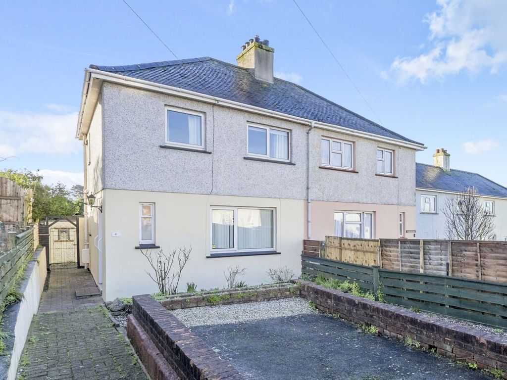 3 bed semidetached house for sale in Trelander Highway, Truro TR1 Zoopla